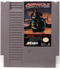 AIRWOLF SUPERCOPTER AKKLAIM NINTENDO NES NES-AF-ITA PAL A ITALIANO FR1 82428