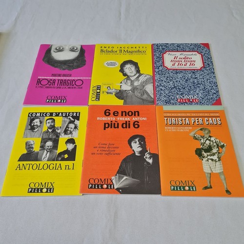 Libretti comix - (aa.vv),