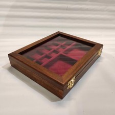 Wooden and Glass Collectibles