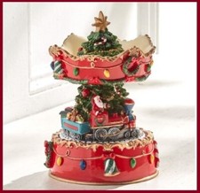 GIOSTRA TRENO BABBO NATALE