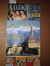 N. 2 riviste Medio Evo - anno