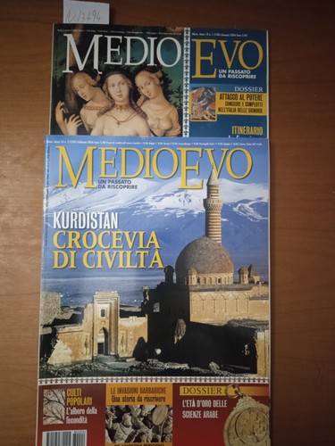Riviste medio evo anno - n.,