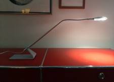 Lampada da tavolo Mix di Luceplan a sorgente LED