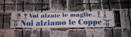 Rara vecchia sciarpa calcio - , ss