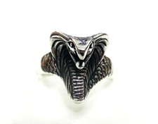 ANELLO TESCHIO ARGENTO 925%