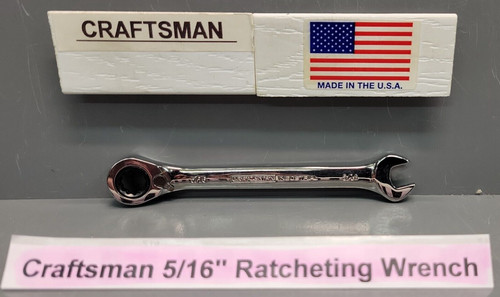 Craftsman industrial - industrial, 5/16"