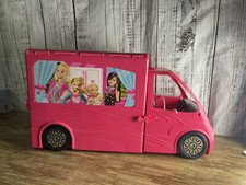 Barbie Pop Up Motore Casa Rosa