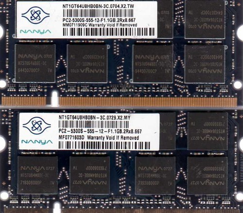 Kit gb acer aspire - 2x, 1