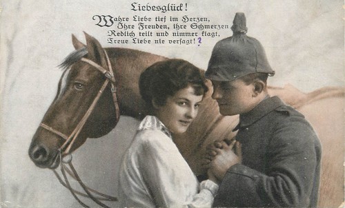 B649 wwi cartolina - b649,