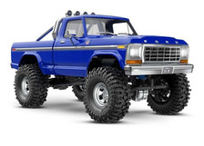 Traxxas TRX-4M Ford F150 4x4 sollevata blu 1/18 cingolato RTR spazzolato - 97044-1BLU