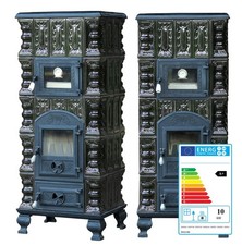 Stufa ceramica con - in,