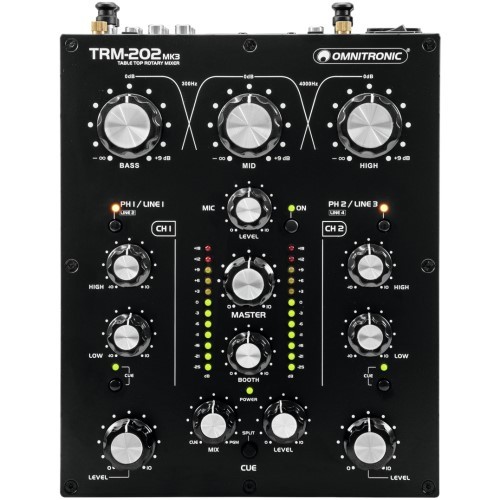 Omnitronic trm 202 mixer - trm-202,