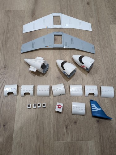 Lotto pezzi aerei lego - pezzi,