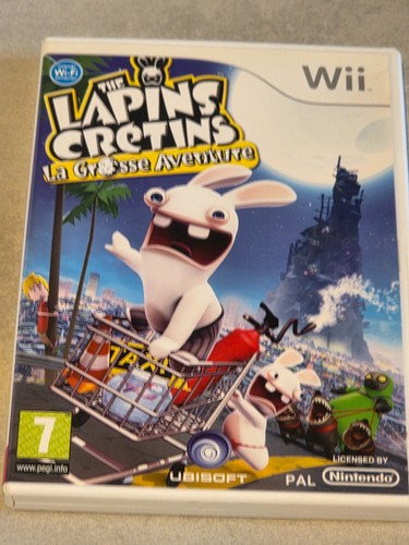 Lapins cretins grande - cretins, la