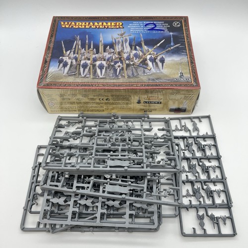 Warhammer high elf warriors - elf,