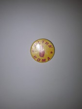 spilla CUCS Ultrà Roma anni 80