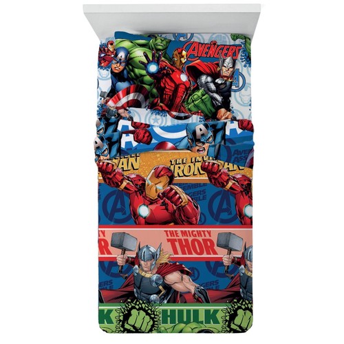 Lenzuola avengers marvel - avengers,