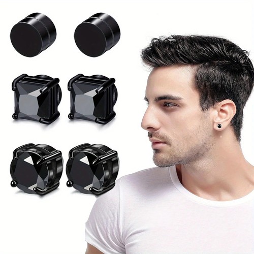 Orecchini magnetici clip donna