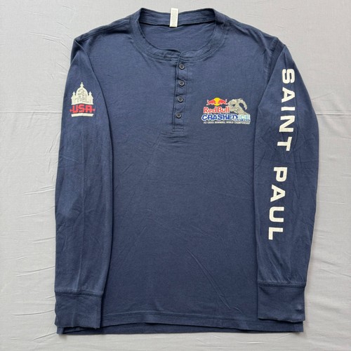 Camicia red bull crashed - red,