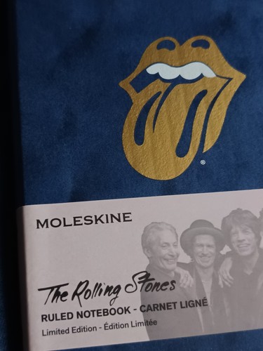 Moleskine rolling stones - moleskine,