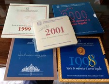 Lotto Serie Divisionali In