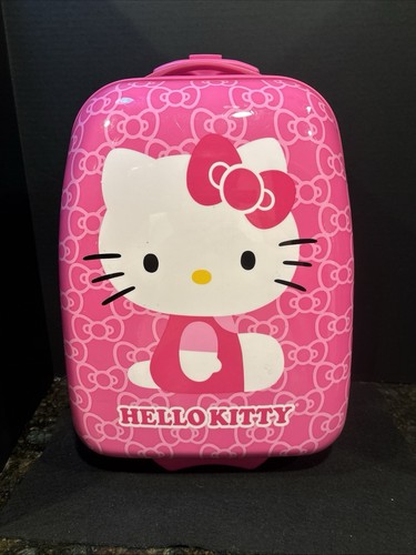 Valigia rigida rosa - , hello