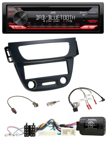 Jvc dab usb - cd, bluetooth