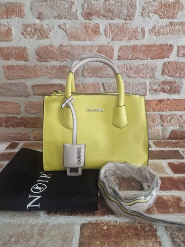 Borsa donna gialla cafènoir - borsa,
