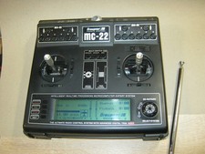 Trasmettitore Graupner MC 22