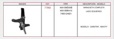 Fuso snodo sospensione - fuso, a