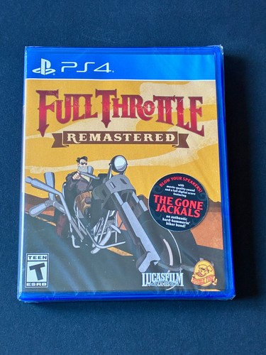 Full throttle remastered - throttle,