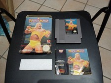 Nintendo Nes Wrestle Mania Wf