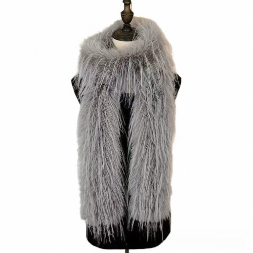 Donna pelliccia finta - pelliccia,