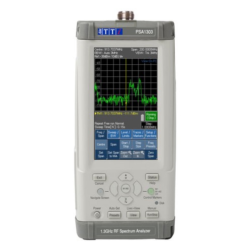 Aim tti psa1303 analizzatore - aim-tti,