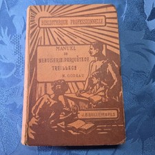 MANUEL DE MENUISERIE