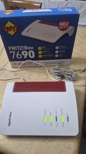 Fritz box 7690 7 - wi-fi,