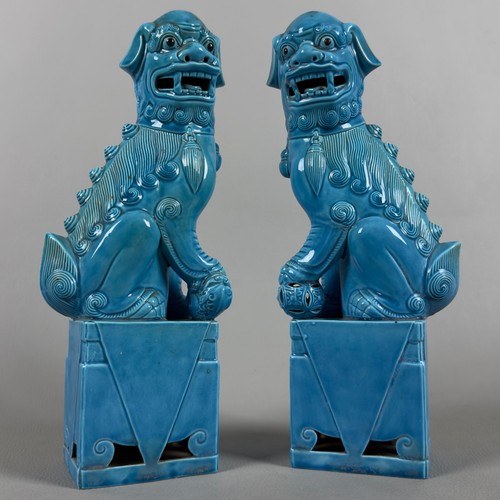 Antiche sculture cani foo - antiche,