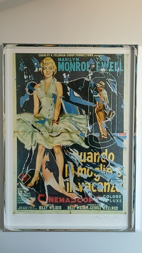 Mimmo rotella 100x70 - mimmo,
