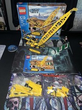 LEGO Crawler Crane 7632 CITY Costruzione 99,5% Completo LEGGI