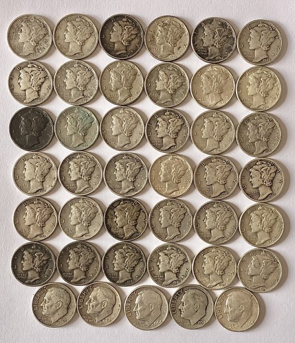Usa monete tipo dime - -,