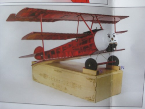 Dancing wings hobby focker - wings,