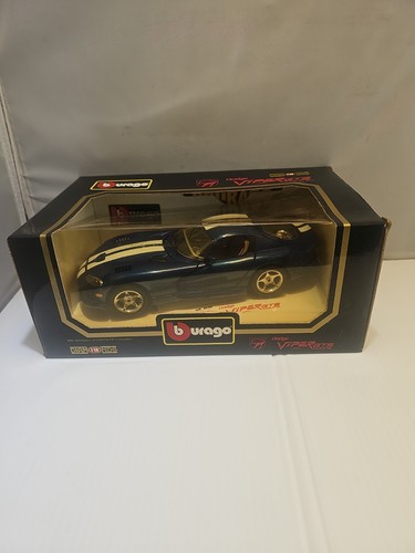 Burago dodge viper gts - gts, coupé