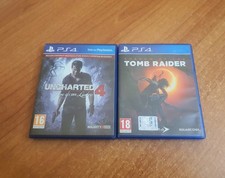 UNCHARTED 4 + SHADOW OF THE