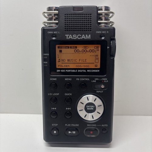 Tascam 100 portable digital - dr-100,