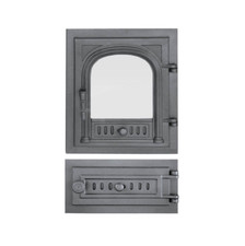 Ghisa porte zum - porte, camino