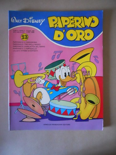 Paperino oro 13 - paperino, n�13