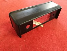Supporto mascherina autoradio in ferro anni 60/70/80 vintage auto d'epoca