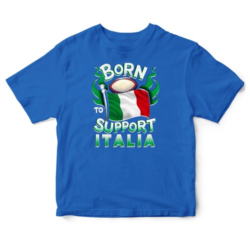 Maglietta born support - born,