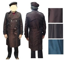 VTG Impermeabile Uomo Doppio