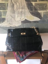 borsa in pitone vintage 